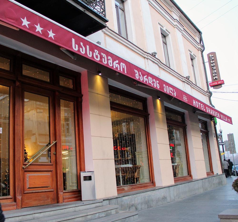 Sharden Villa Boutique Hotel Tbilisi Exterior photo