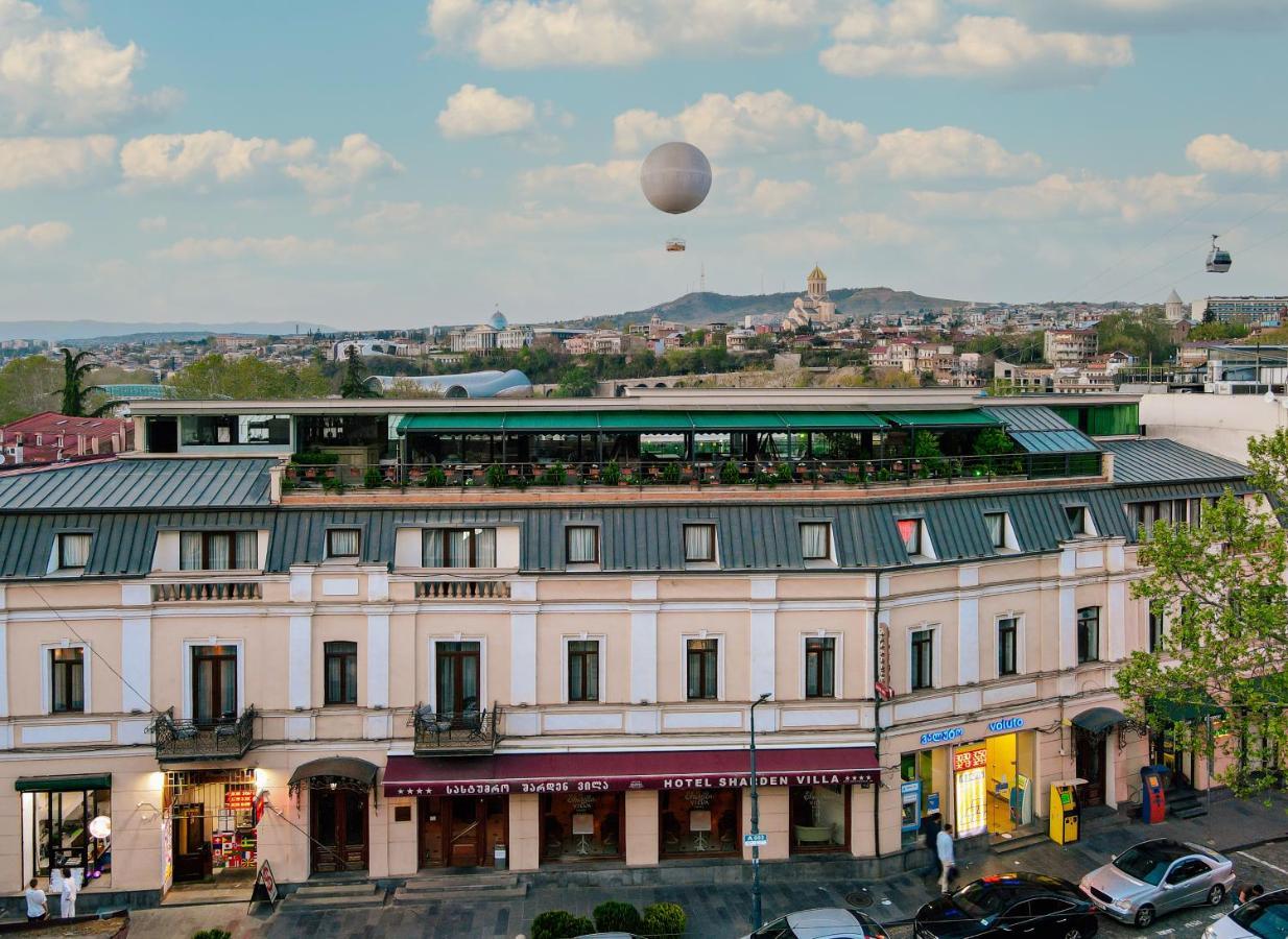 Sharden Villa Boutique Hotel Tbilisi Exterior photo