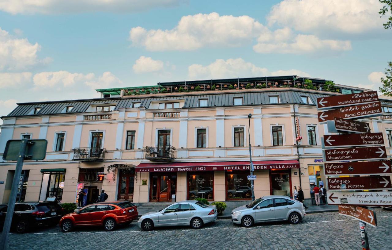 Sharden Villa Boutique Hotel Tbilisi Exterior photo